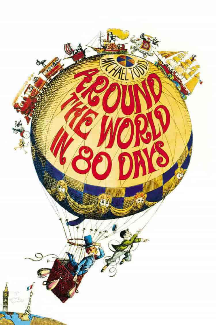 Poster for Around the World in 80 Days